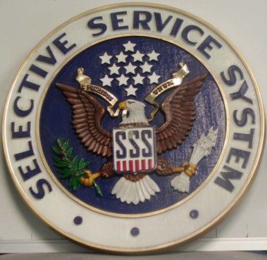 Selective Service System Wall Seal